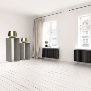 Steellish Commodus 3D Design Zuil Medium - 32x32x76 cm