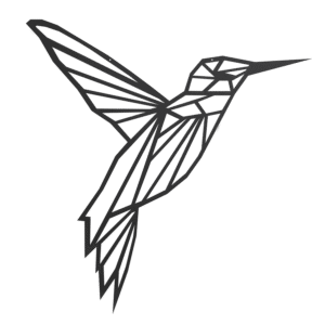 Wand deco Kolibri
