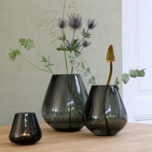 Vase Tasman Grey – Luxusvase
