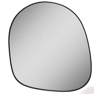 A- symmetrische Spiegels Zwart