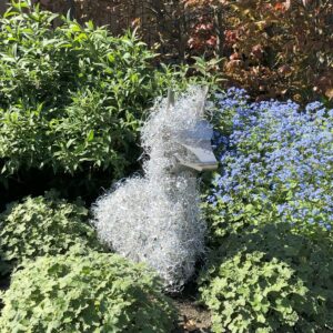 Decoratieve dieren van Edelmetaal