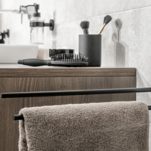 Vigo handdoekhouder 2-arms