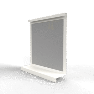 Steellish Spiegel Murano Small