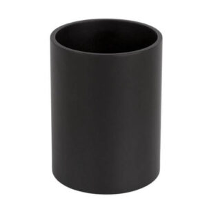 Tandenborstelhouder by Piet Boon PB100 vrijstaand RVS mat zwart