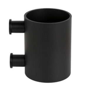 Tandenborstelhouder by Piet Boon PB101 met muurbevestiging RVS mat zwart