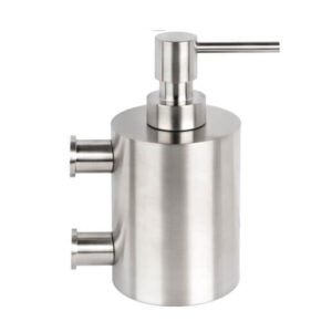 Zeepdispenser by Piet Boon PB501 met muurbevestiging mat roestvast staal AISI 316