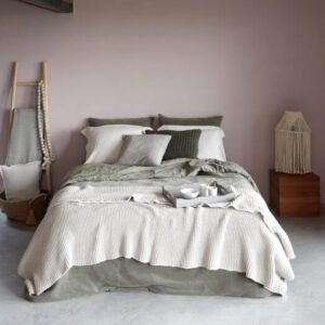 Davos katoen-velours dekbedovertrek