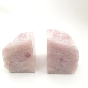 Boekensteunen Rozenkwarts