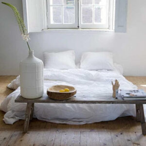 Sara linnen dekbedovertrek