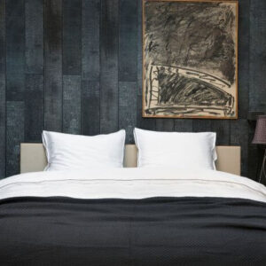 Rimini katoensatijnen dekbedovertrek