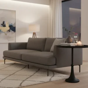 Bijzettafel Durrell Metaal