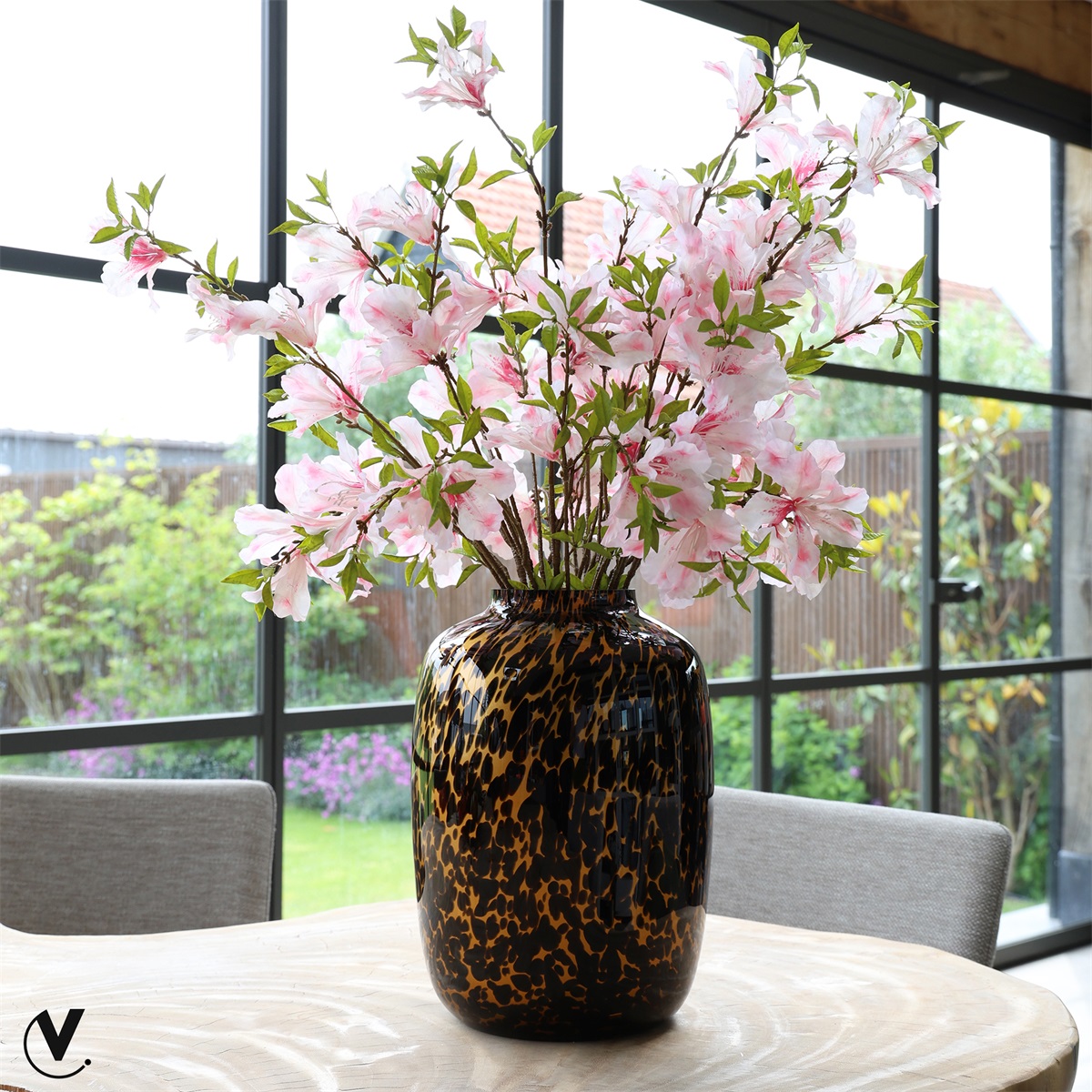 Vaaas old gold cheetah