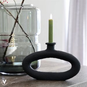 sfeerfoto kandelaar Rocha zwart