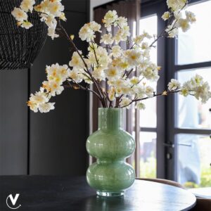Sfeerfoto vaas Alima Groen